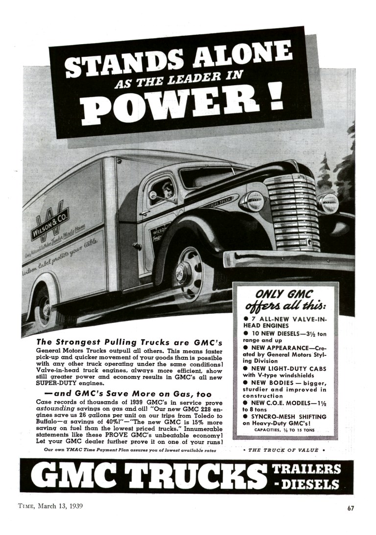 1939 GMC Truck 2